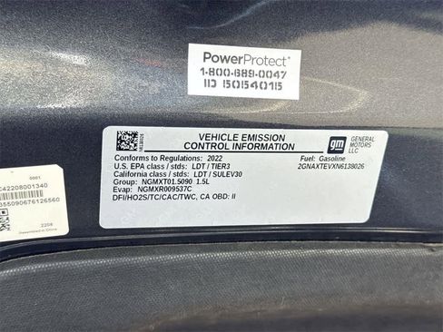 Used 2022 Chevrolet Equinox LT image 9