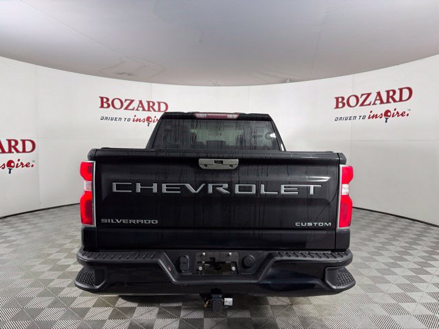 Used 2020 Chevrolet Silverado 1500 Custom w/ Custom Value Package RWD image 12