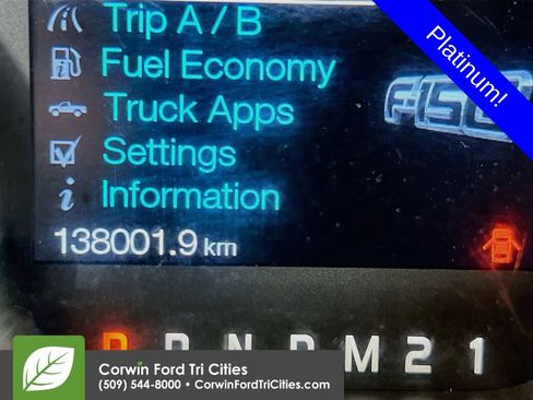 Used 2014 Ford F150 Platinum AWD/4WD image 2