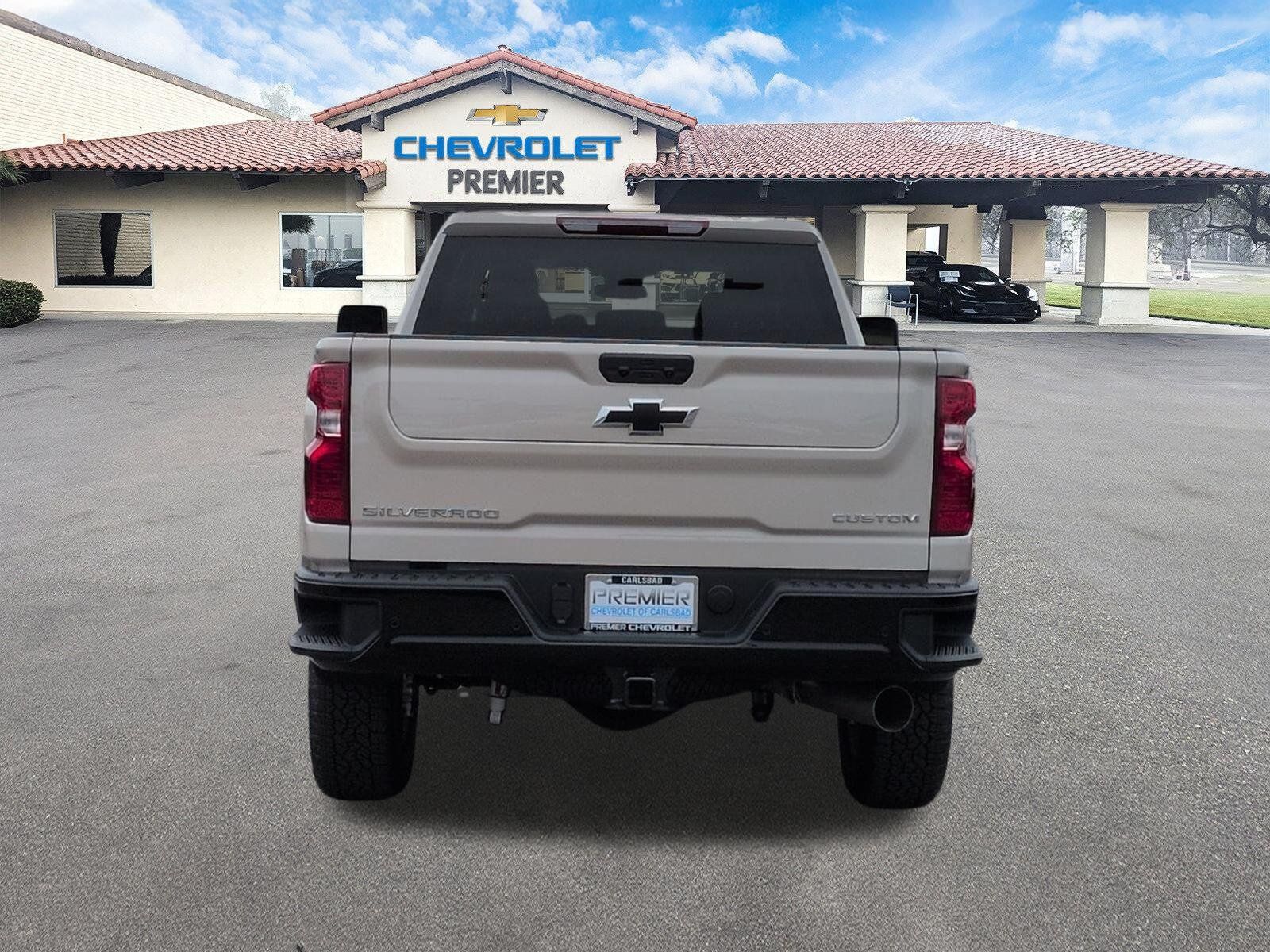 New 2026 Chevrolet Silverado 2500 Custom w/ Custom Value Package AWD/4WD image 7