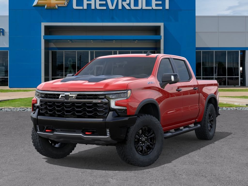 New 2026 Chevrolet Silverado 1500 ZR2 w/ LPO, Dark Essentials Package AWD/4WD image 6