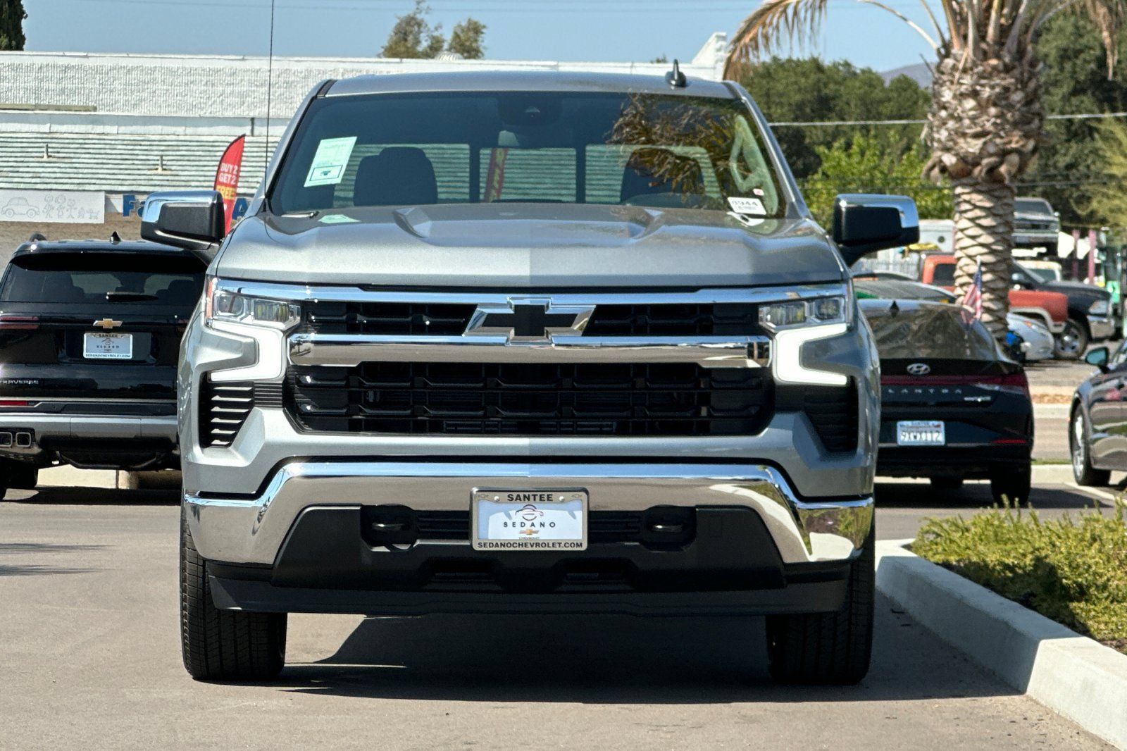 New 2026 Chevrolet Silverado 1500 LT w/ Leather Package AWD/4WD image 9