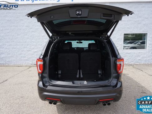 Used 2018 Ford Explorer Sport AWD/4WD image 16