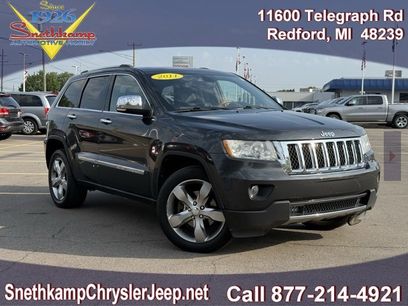 Used 2011 Jeep Grand Cherokee Overland