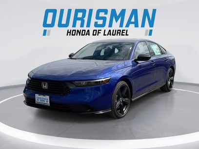 New 2026 Honda Accord Sport