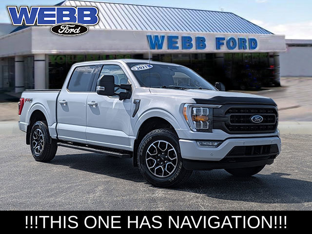 Used 2021 Ford F150 XLT w/ Equipment Group 302A High AWD/4WD image 1