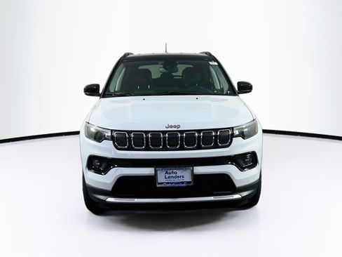 Used 2022 Jeep Compass Limited AWD/4WD image 2