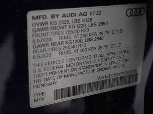 Used 2023 Audi Q3 2.0T Premium Plus w/ Premium Plus Package AWD/4WD image 42