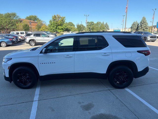 Used 2022 Chevrolet Traverse LS w/ Midnight/Sport Edition FWD image 6