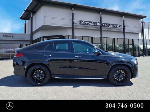 Certified 2022 Mercedes-Benz GLE 53 AMG 4MATIC Coupe image 2