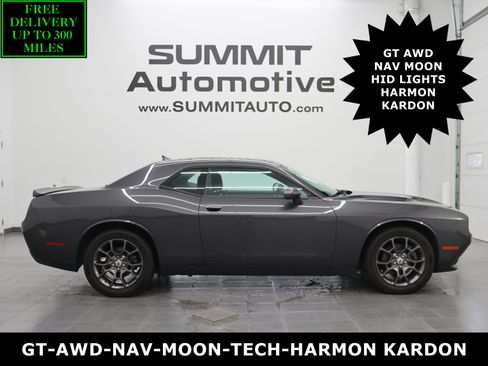 Used 2018 Dodge Challenger GT AWD/4WD image 1