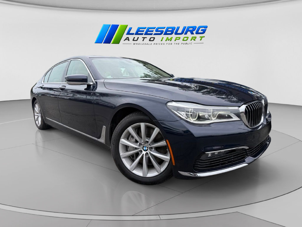 Used 2016 BMW 750i xDrive AWD/4WD image 2