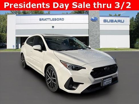 New 2026 Subaru Impreza 2.0i Sport image 1