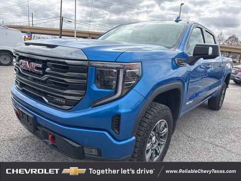 Certified 2024 GMC Sierra 1500 AT4 w/ Technology Package image 3