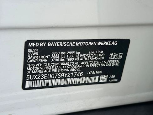 Certified 2025 BMW X5 xDrive40i w/ Climate Comfort Package AWD/4WD image 30