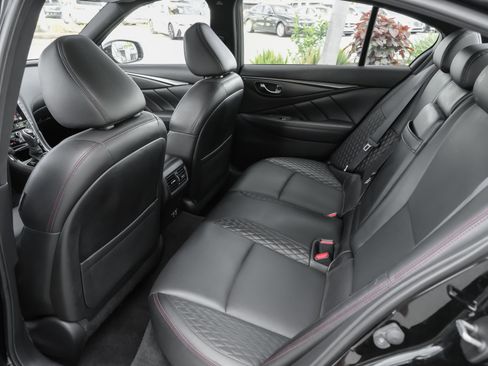 Used 2023 INFINITI Q50 Red Sport 400 RWD image 34