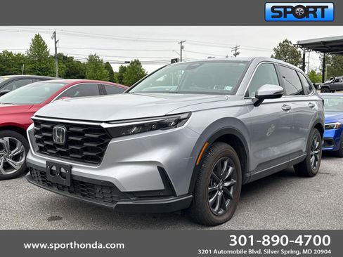 Used 2026 Honda CR-V EX-L image 1
