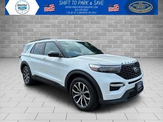 Certified 2023 Ford Explorer ST-Line w/ Class IV Trailer Tow Package AWD/4WD video 1