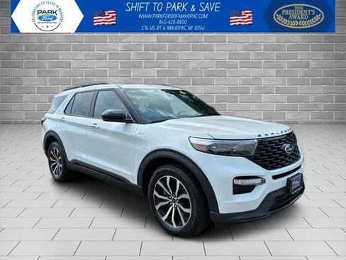 Certified 2023 Ford Explorer ST-Line w/ Class IV Trailer Tow Package AWD/4WD image 1