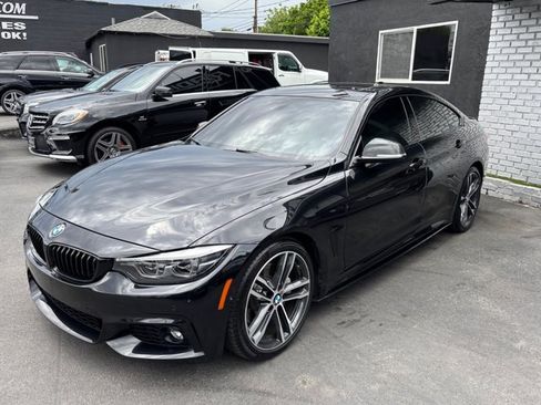 Used 2019 BMW 440i Gran Coupe w/ M Sport Package RWD image 17