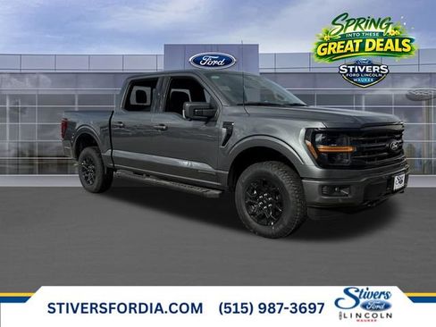 New 2025 Ford F150 XLT w/ Equipment Group 302A MID image 1