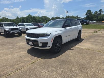 New 2025 Jeep Grand Cherokee L Summit w/ High Altitude Package