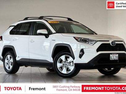Certified 2019 Toyota RAV4 XLE w/ Convenience Package