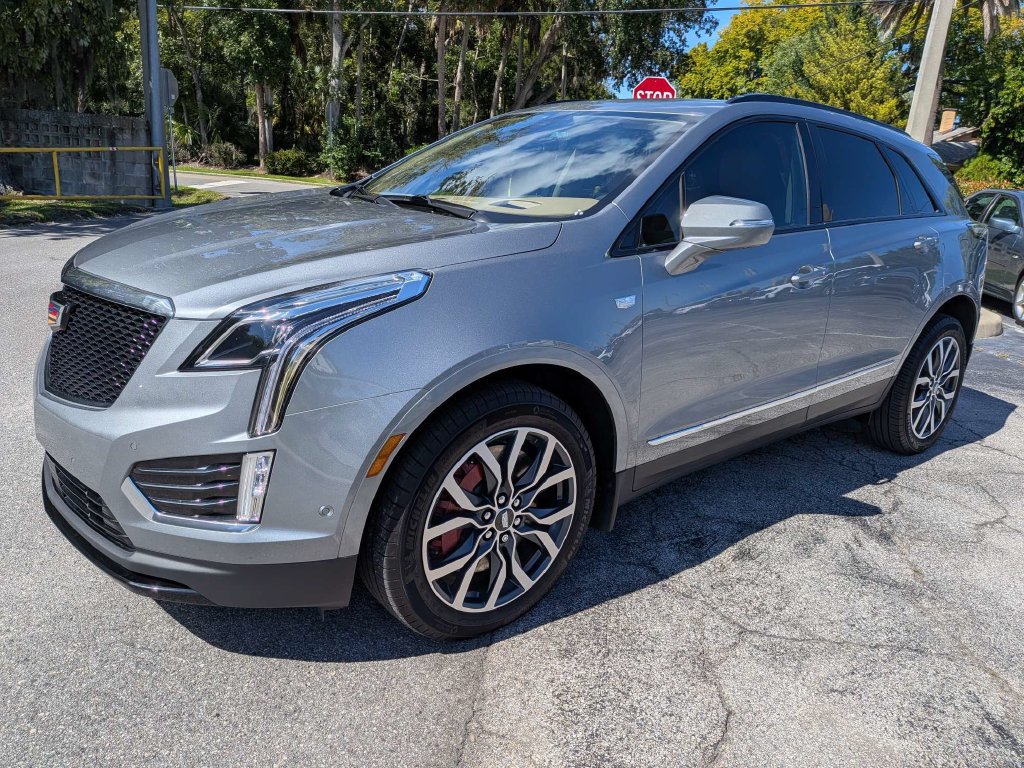 Used 2024 Cadillac XT5 Sportv w/ Platinum Package AWD/4WD image 8