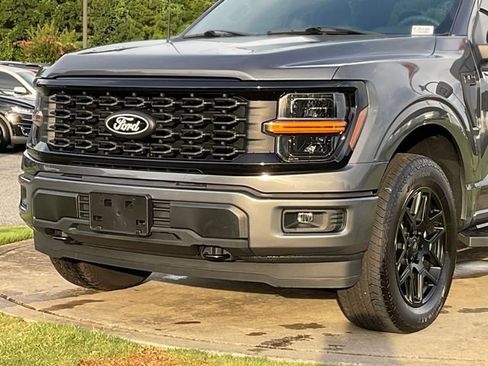 Used 2024 Ford F150 STX w/ STX Black Appearance Package AWD/4WD image 10