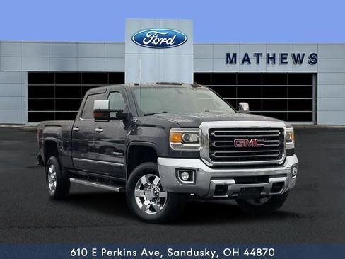 Used 2019 GMC Sierra 2500 SLT image 1