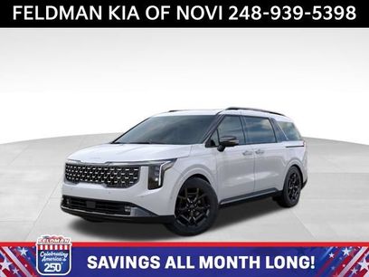 New 2026 Kia Carnival SX w/ SX Dark Edition Package
