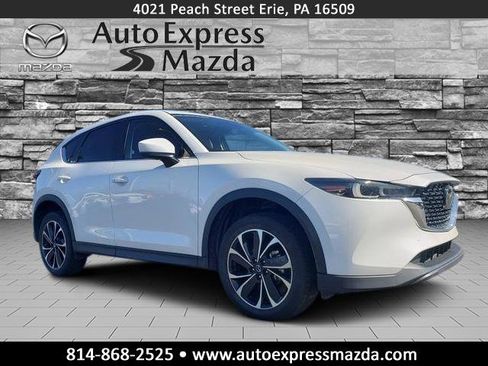 Used 2023 MAZDA CX-5 AWD 2.5 S w/ Premium Plus Pkg image 1