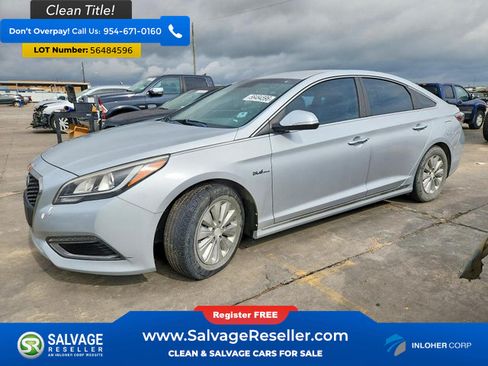 Used 2017 Hyundai Sonata SE FWD image 1
