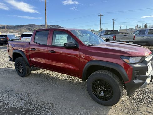 New 2026 Chevrolet Colorado Trail Boss image 3