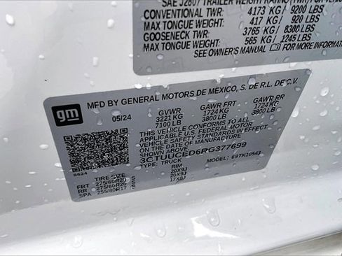 Used 2024 GMC Sierra 1500 Elevation w/ X31 Off-Road Package image 20