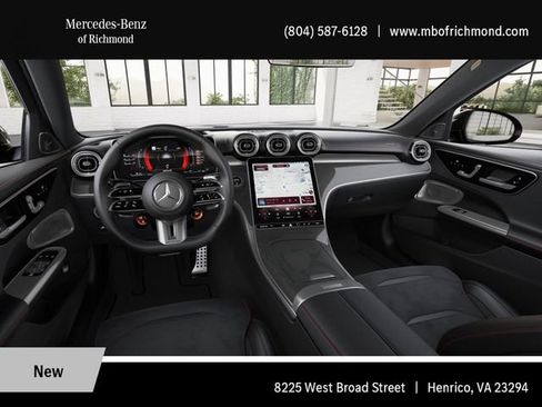 New 2026 Mercedes-Benz C 43 AMG 4MATIC Sedan image 3