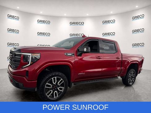 Used 2025 GMC Sierra 1500 AT4 w/ AT4 Premium Package AWD/4WD image 3