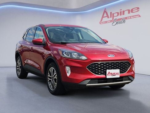 Used 2022 Ford Escape SEL AWD/4WD image 7