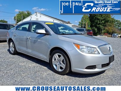 Used 2011 Buick LaCrosse CX