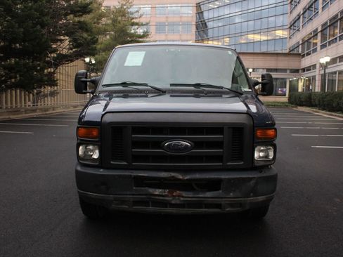 Used 2013 Ford E-350 and Econoline 350 Super Duty w/ Commercial Cargo Van Pkg image 3