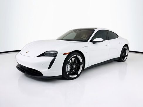 Certified 2023 Porsche Taycan RWD image 1