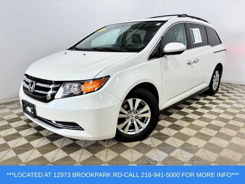 Used 2016 Honda Odyssey EX-L image 1