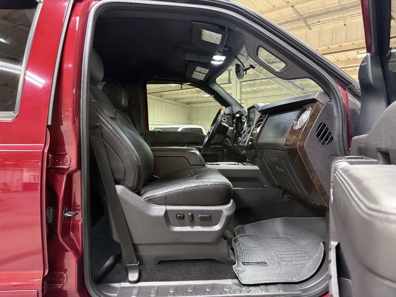 Used 2015 Ford F350 Platinum AWD/4WD image 62