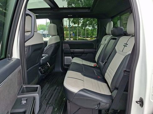 Used 2023 Ford F150 Lightning Platinum AWD/4WD image 12
