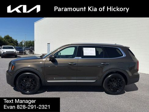 Used 2025 Kia Telluride S FWD image 4