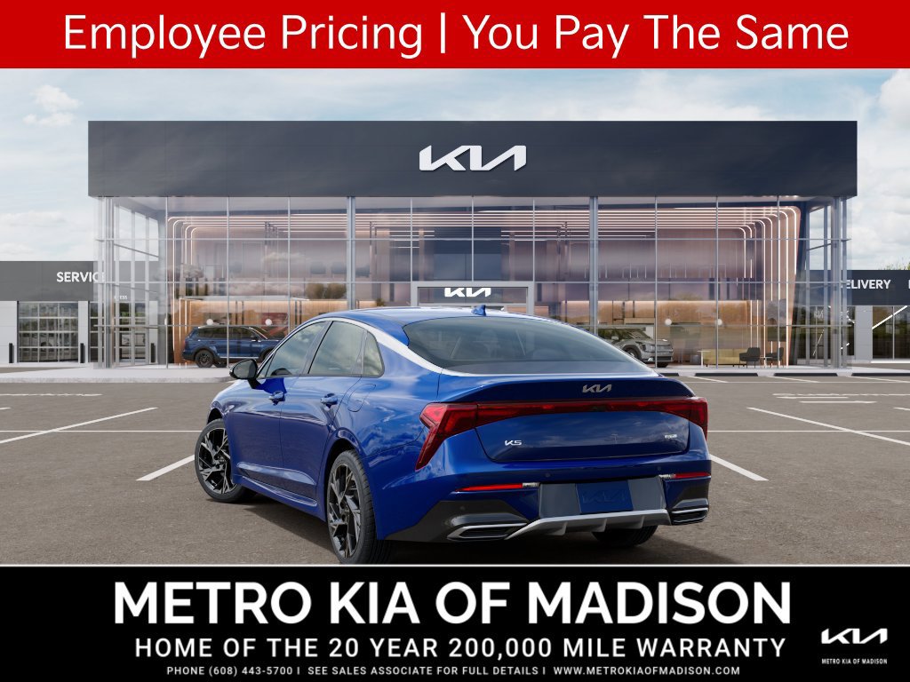 New 2026 Kia K5 GT-Line AWD/4WD image 4