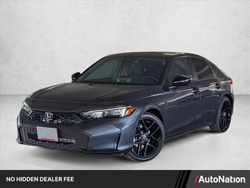 New 2026 Honda Civic Sport image 1