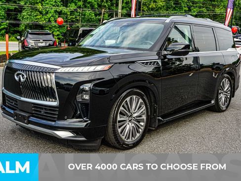 Used 2025 INFINITI QX80 Luxe w/ Exterior Package AWD/4WD image 2