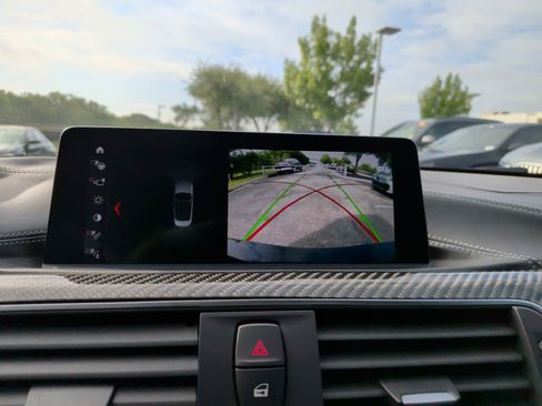 Used 2020 BMW M4 Convertible w/ Competition Package RWD image 19