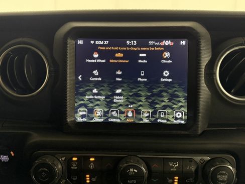 Used 2023 Jeep Wrangler Unlimited Rubicon 4xe w/ Steel Bumper Group image 21